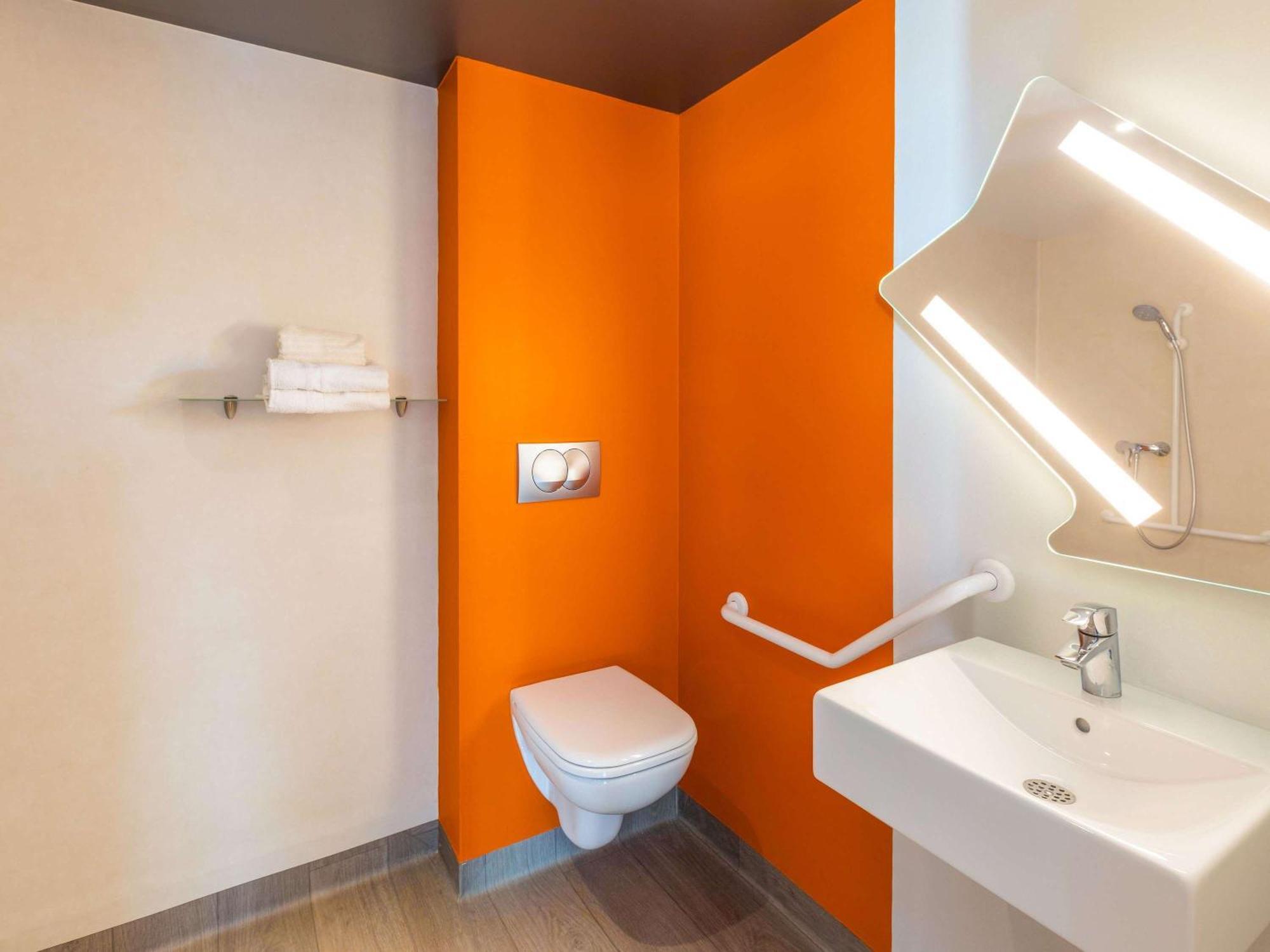 ibis budget Rennes Rte Lorient Exterior foto