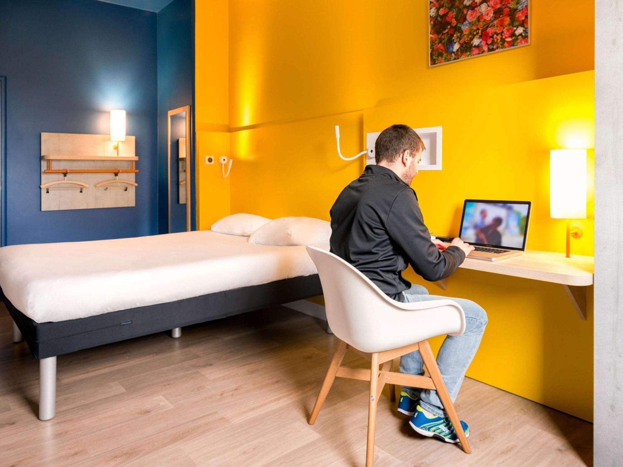 ibis budget Rennes Rte Lorient Exterior foto