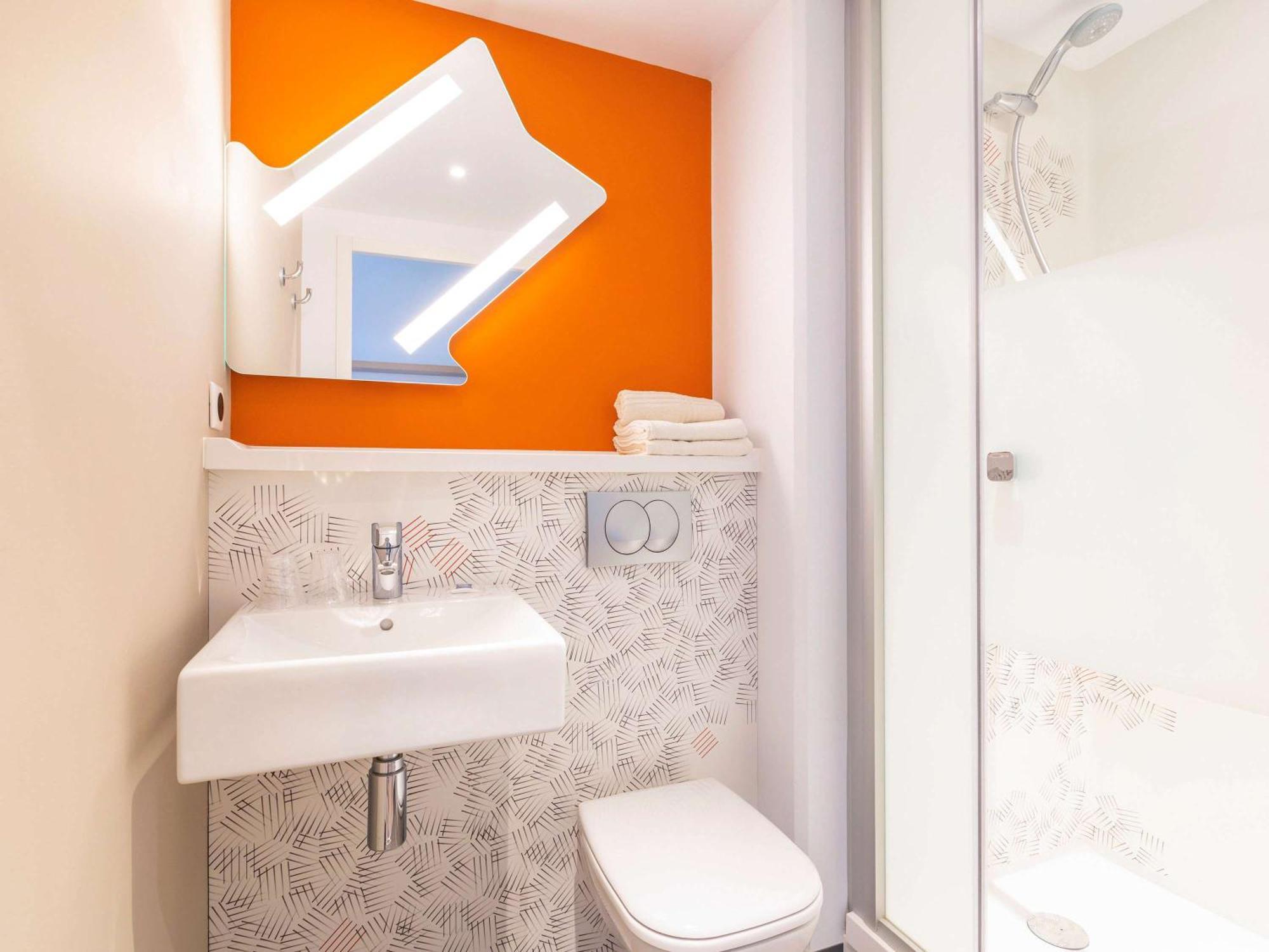 ibis budget Rennes Rte Lorient Exterior foto