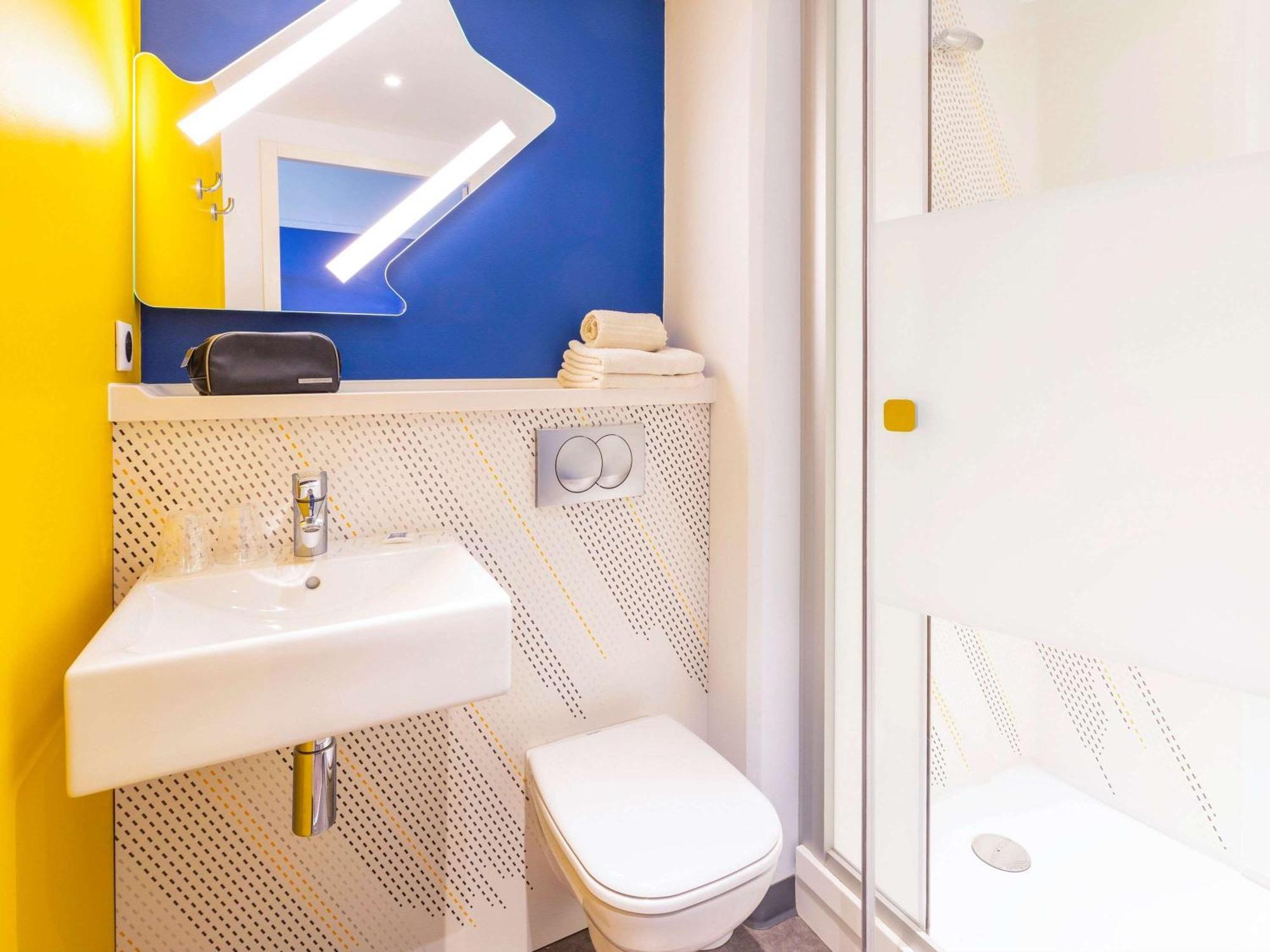 ibis budget Rennes Rte Lorient Exterior foto