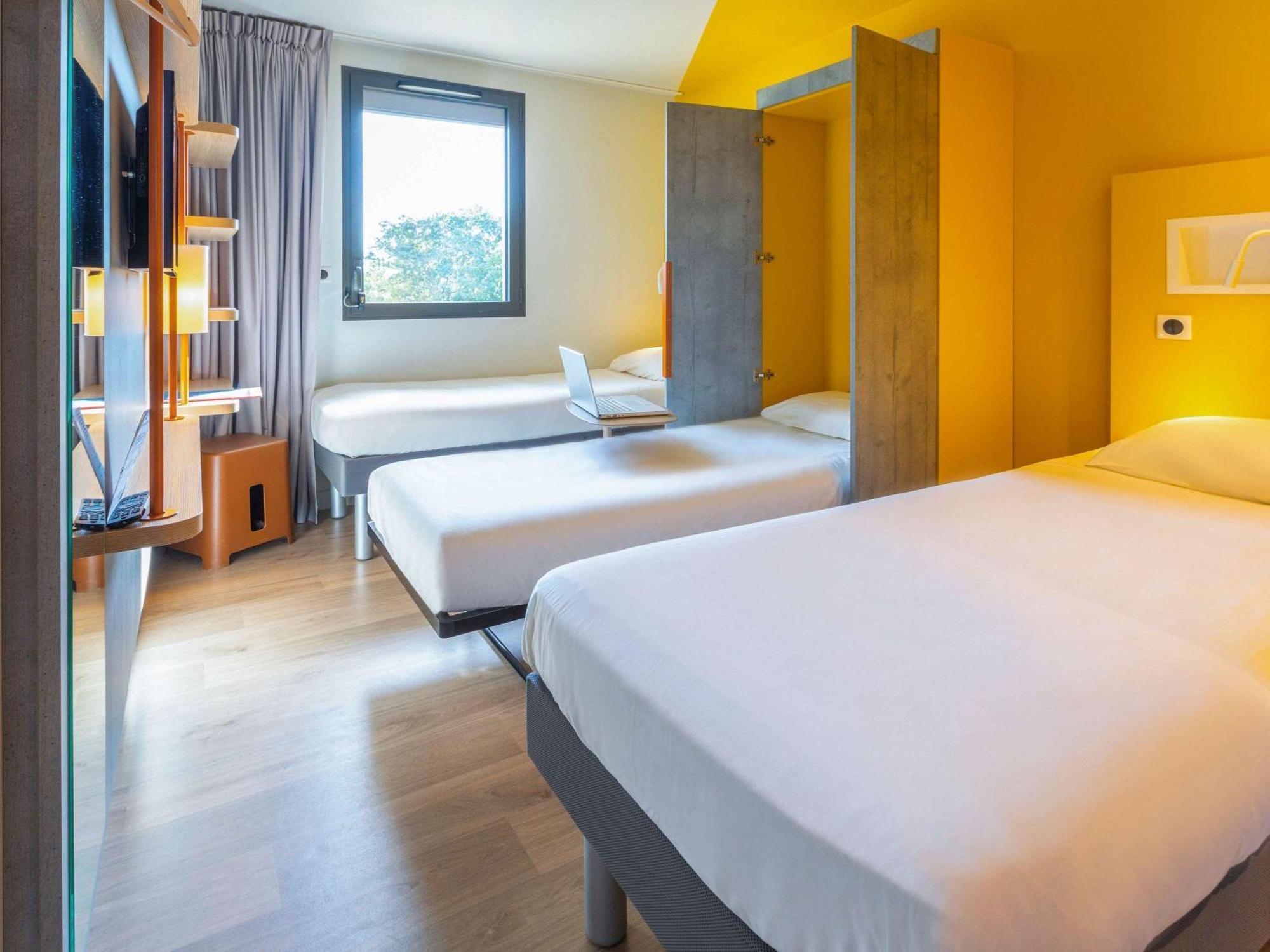 ibis budget Rennes Rte Lorient Exterior foto