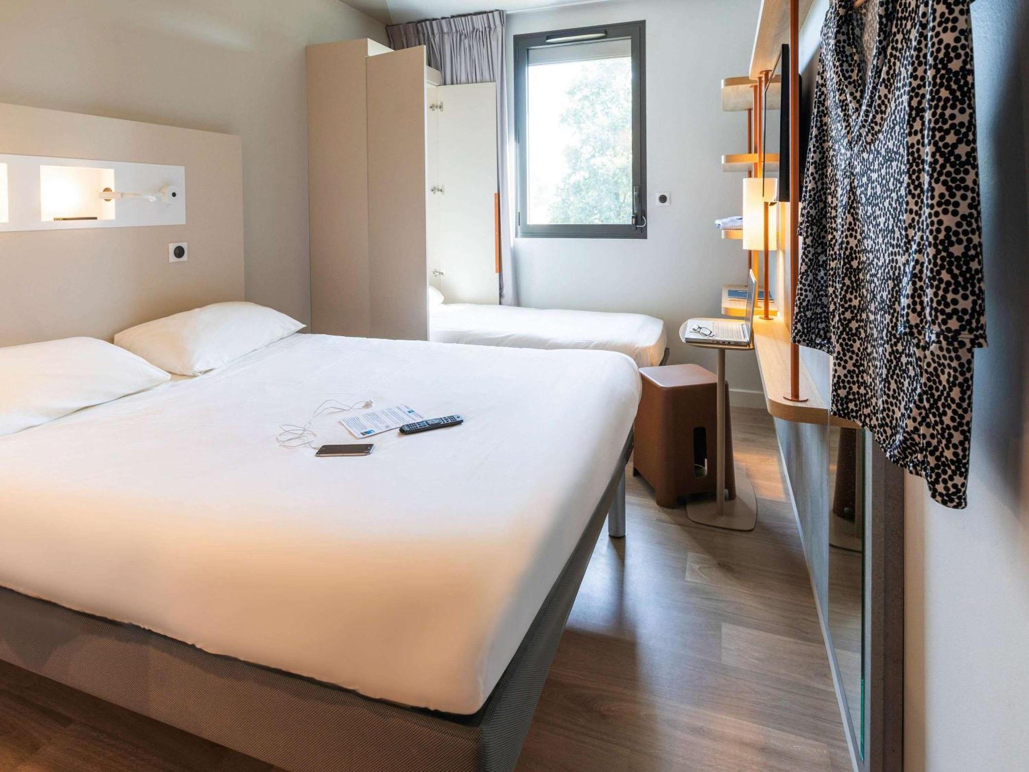 ibis budget Rennes Rte Lorient Exterior foto