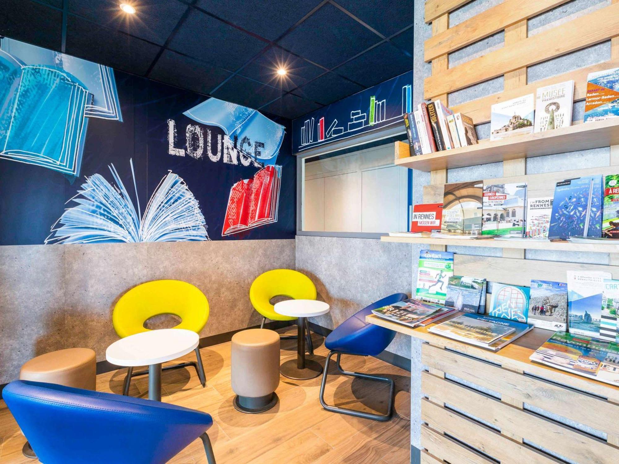 ibis budget Rennes Rte Lorient Exterior foto