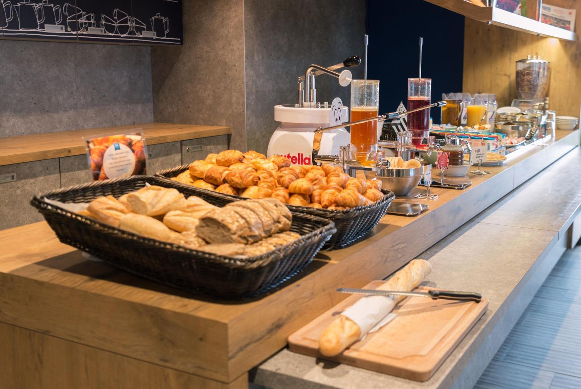 ibis budget Rennes Rte Lorient Exterior foto