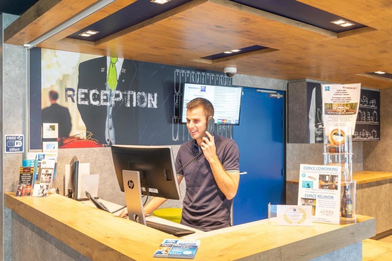 ibis budget Rennes Rte Lorient Exterior foto