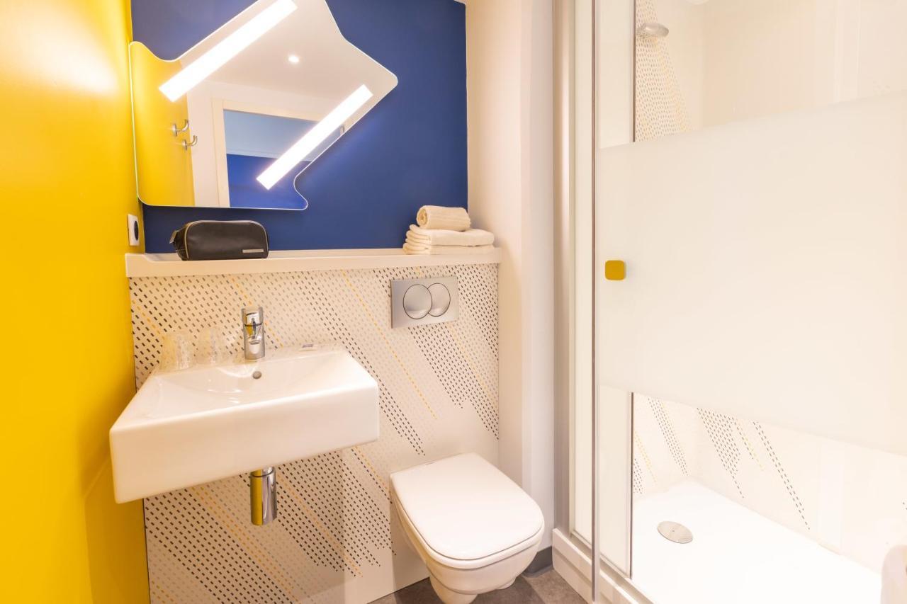 ibis budget Rennes Rte Lorient Exterior foto