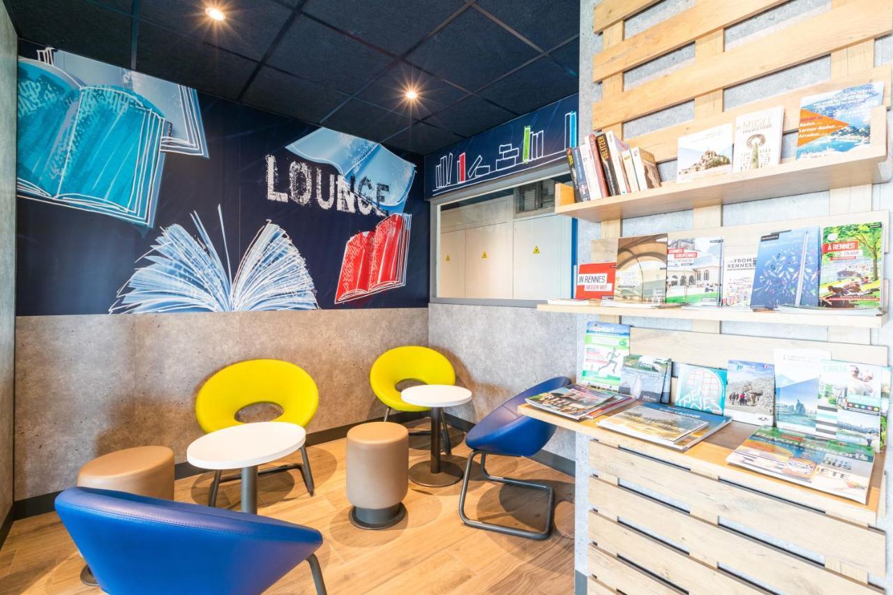 ibis budget Rennes Rte Lorient Exterior foto
